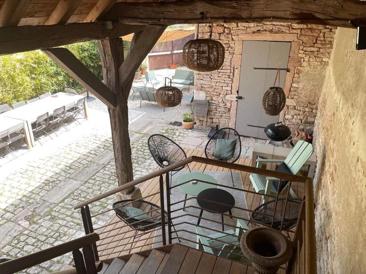 Le Clos De Miribel Givry  Екстериор снимка